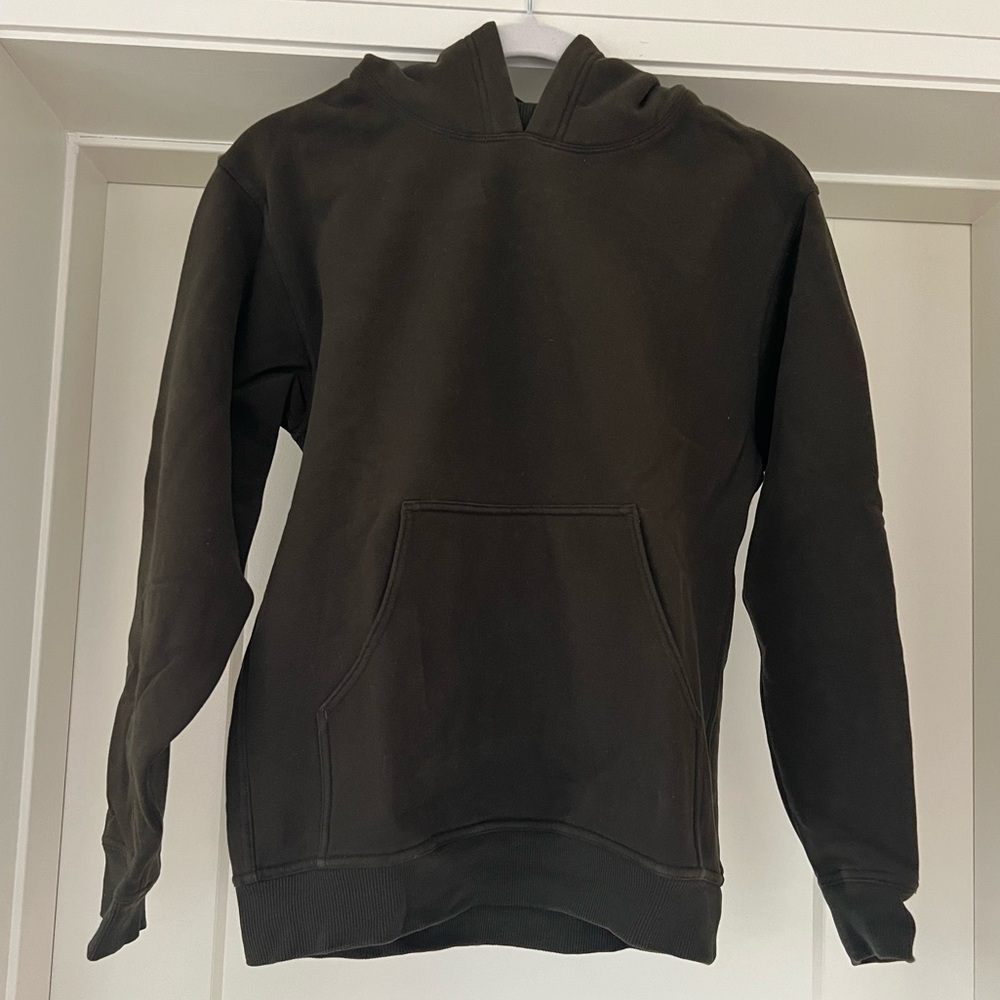 Lululemon Dark Green Fleece lined Hoodie